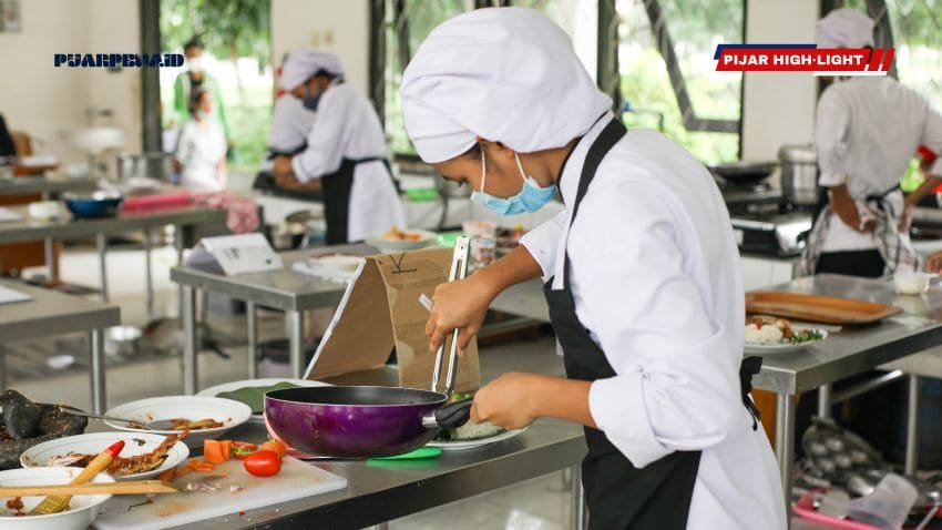 Baru 1 dari 10 Dapur MBG yang (sudah) Dilatih Dinkes Ternate