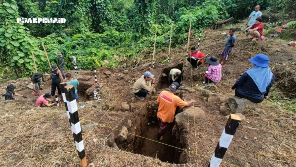 Ekskavasi Tahap III Benteng Fuerza Nueva Temukan Dinding Bagian Utara