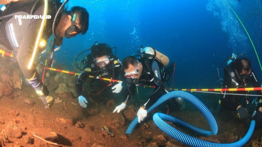 9 Hari Selami Bawah Laut Soasio, Ini Temuan Tim Ekskavasi BPK Wilayah XXI