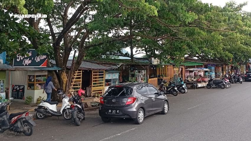 Ini Rencana Pemkot Ternate di Kawasan Kuliner Mangga Dua