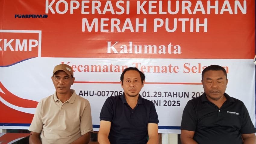 Tekad Pengurus KKMP Kalumata jadi Pilar Penggerak Ekonomi Kelurahan