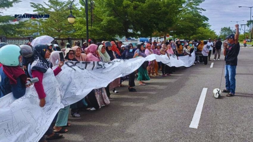 Gelar Unjuk Rasa, Markas Galang Petisi Dukung Sofifi jadi DOB