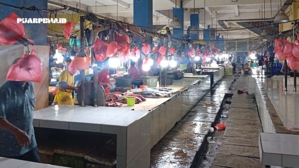 Cuaca tak Bersahabat, Harga Ikan di Ternate Melesat Naik