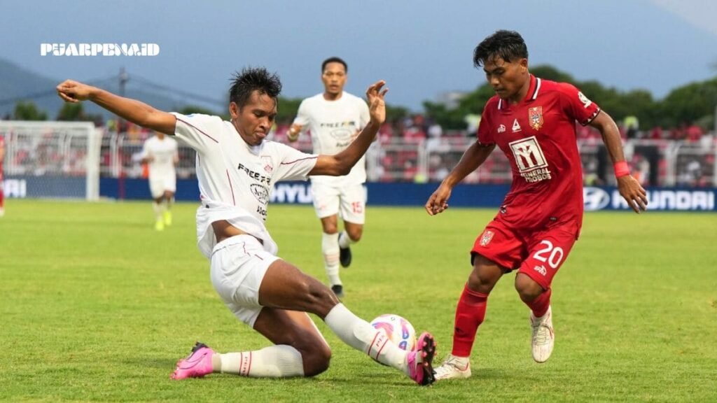 <i>Winger</i> Muda Malut United FC Dipinjamkan ke PSPS Pekanbaru