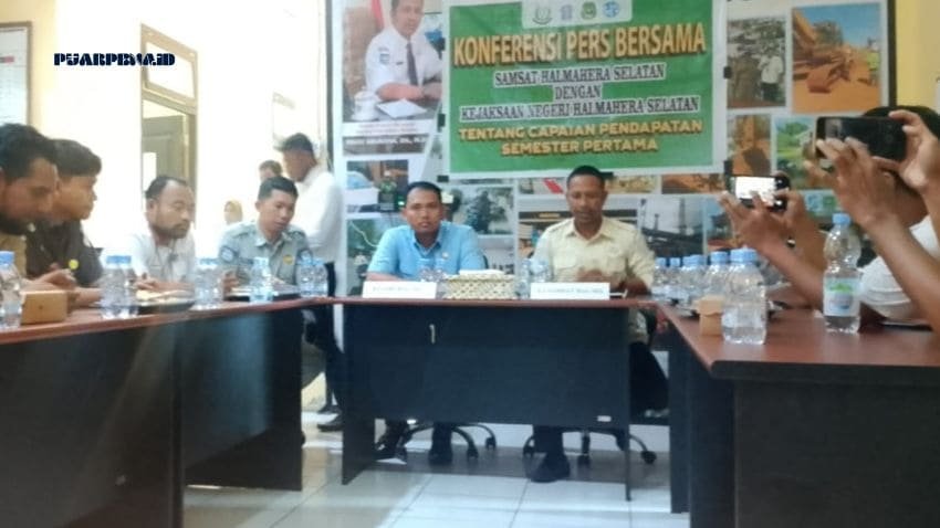 Samsat Halsel Himpun 49 Persen Target Pajak di Semester I 2025