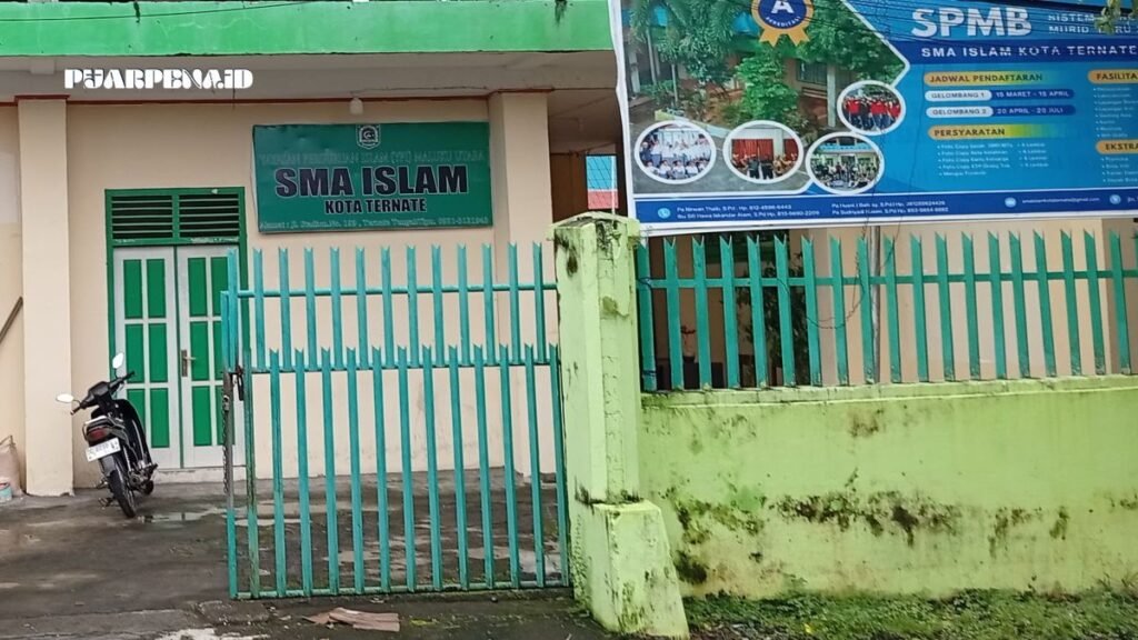Minim Peminat, Sekolah Swasta di Ternate (bisa) jadi Alternatif