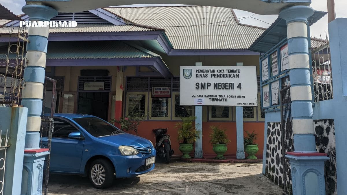 SMP Negeri 4 Ternate “Sepi” Pendaftar, Begini Alasan Pihak Sekolah