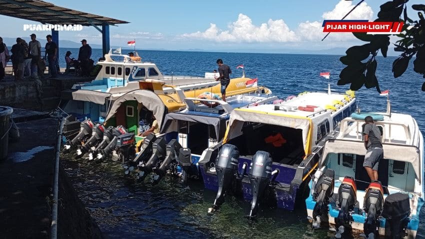 Motoris Speedboat Pelabuhan Dufa Dufa Desak Pemprov Tinjau SK Tarif Ternate-Jailolo