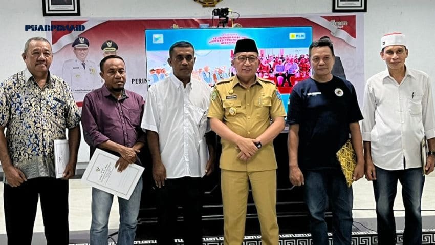 78 KKMP Ternate Diresmikan, Sekkot: “Dinas Teknis Wajib Aktif Dampingi”