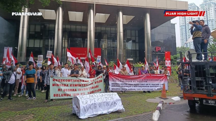 KPK Didesak Periksa Izin dan Bongkar Mafia Tambang di Halmahera Timur