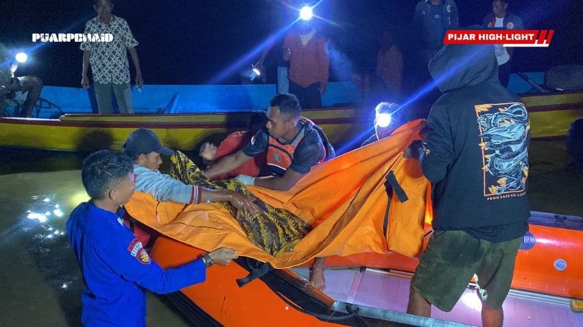 Sebagian Tubuh Korban Dimangsa Buaya Telaga Kabau Ditemukan, Upaya Pencarian Ditutup