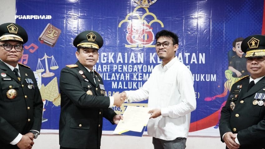 Farid Egall Bahagia, “Stecu” Kini Kantongi Sertifikat Hak Cipta