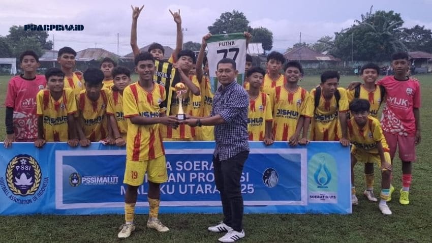 Menang Adu Penalti, IMTF Wakili Malut di Piala Suratin U-15 Seri Nasional