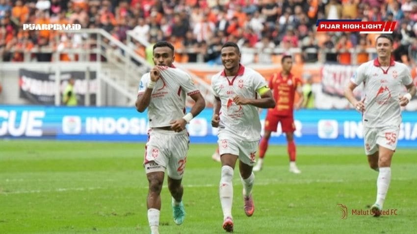 Imbang di JIS, Malut United FC Hentikan Tren Kemenangan dan <i>Clean Sheet</i> Persija