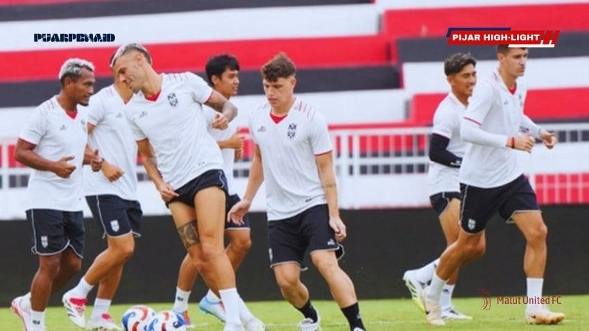 Ini Punggawa Malut United FC yang Dipastikan Absen Lawan PSIM Jogja