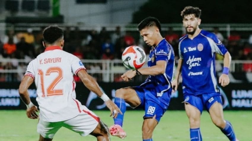 Gebuk Malut United FC, PSIM Jogja Pesta Gol di GKR