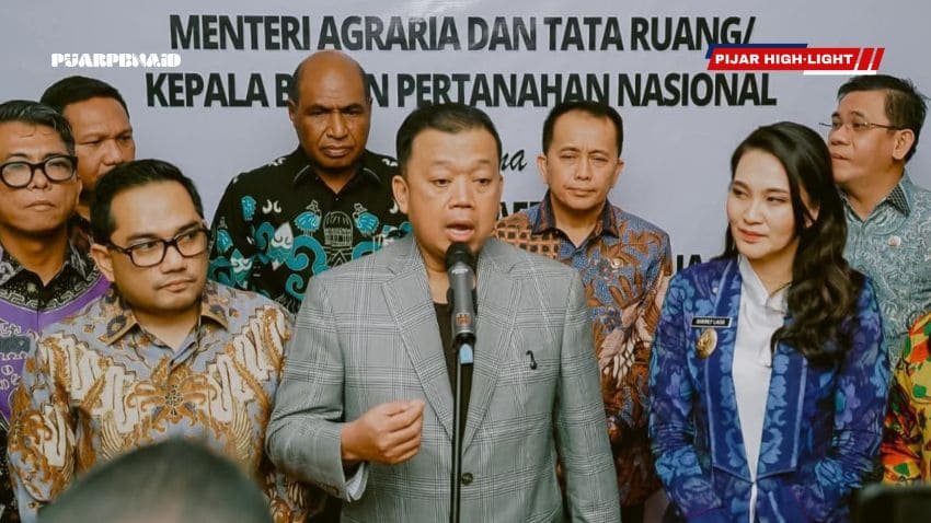 Menteri ATR/BPN: “Lahan Pangan Jangan Dijadikan Perumahan dan Industri”