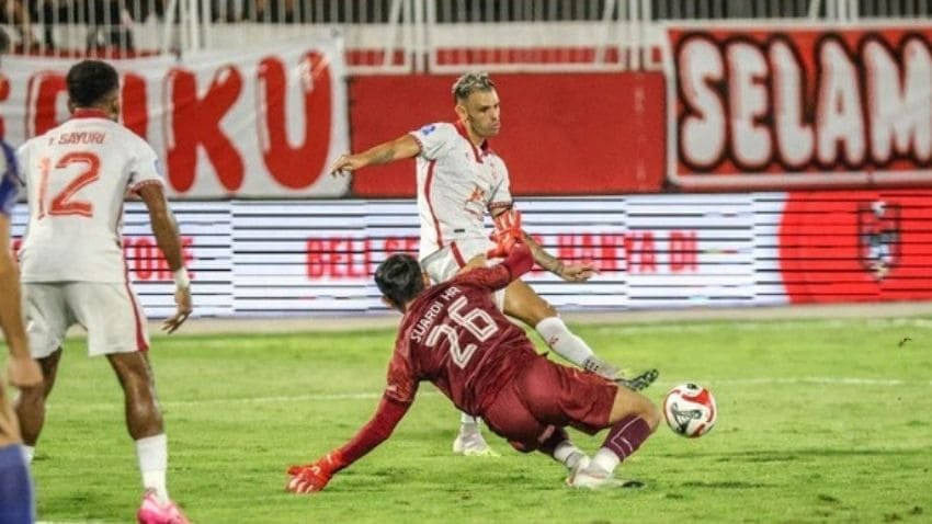 Jago Tandang, Pelatih PSIM Ungkap Kunci Kemenangan atas Malut United FC