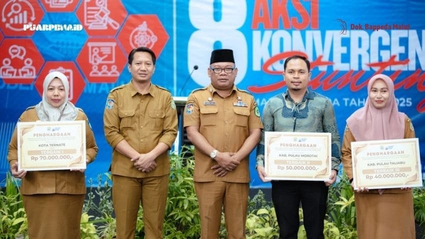 Gelar PK 8 Aksi Konvergensi Stunting, Kepala Bappeda Malut: “Ajang untuk <i>Peer Learning</i>”