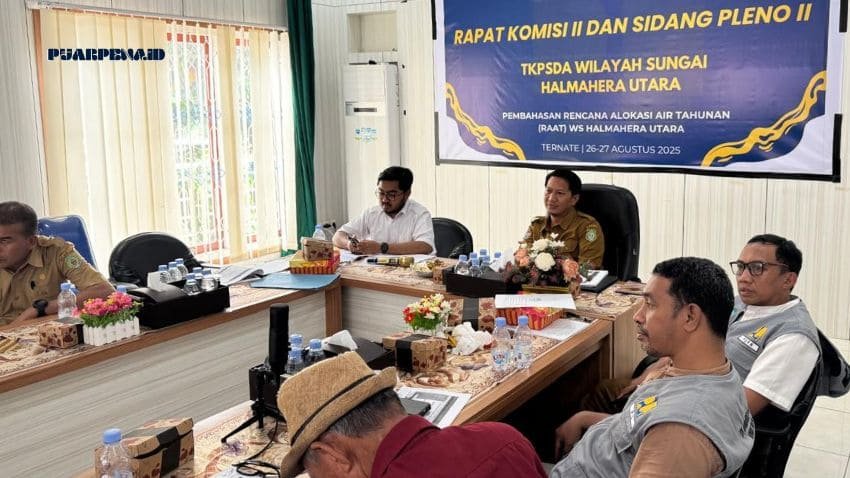 TKPSDA Gelar Sidang Pleno II Bahas Arah Kebijakan Pemanfaatan SDA