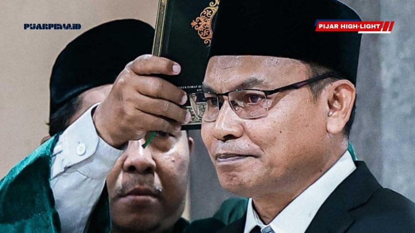 Dilantik Mendikti Saintek, Abdullah Jabid Resmi Jabat Rektor Unkhair