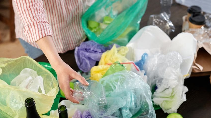 DLH Ternate Ajak Masyarakat Kurangi Penggunaan Kantong Plastik