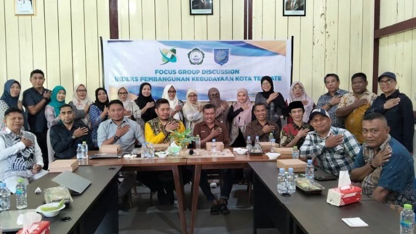 Dinas Kebudayaan Ternate dan PSKKp Unkhair Kerjasama Susun IPK