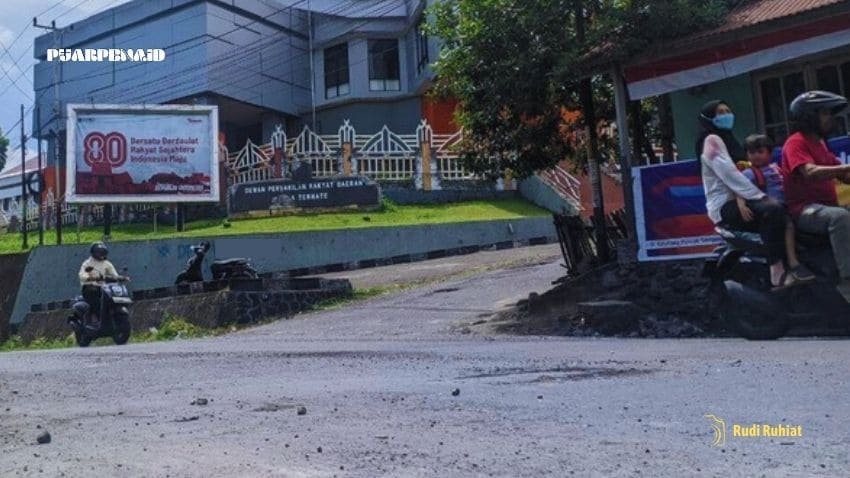 Jalanan Kalumata kembali “Kinclong”, Stok Odol Habis, Tela ikut “Jadi Korban”