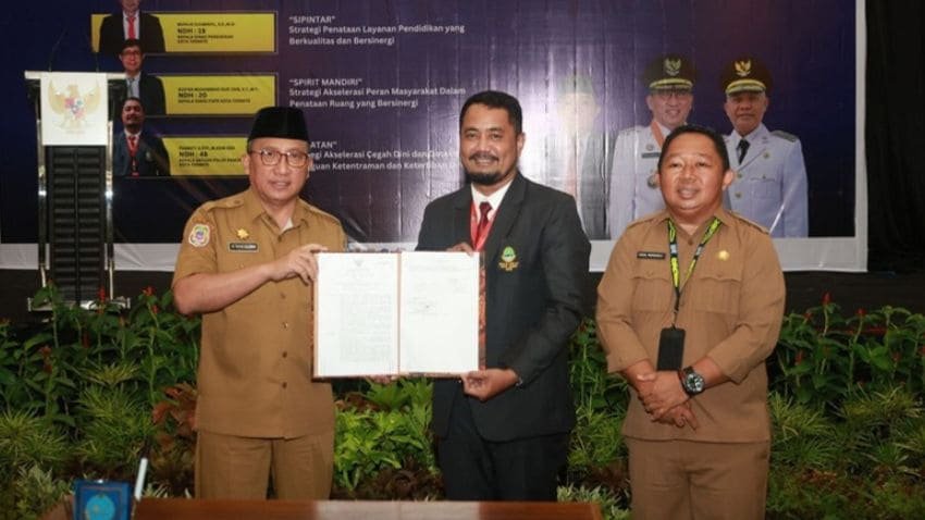 Wali Kota Ternate Terbitkan Perwali Cekatan, Siskamling Pantau Miras dan Pesta Ronggeng