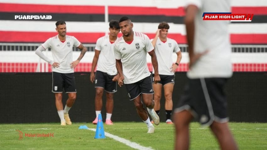 Bakal Tampil Beda Hadapi Arema, Pelatih Malut United FC: “Pemain Antusias dan Siap”