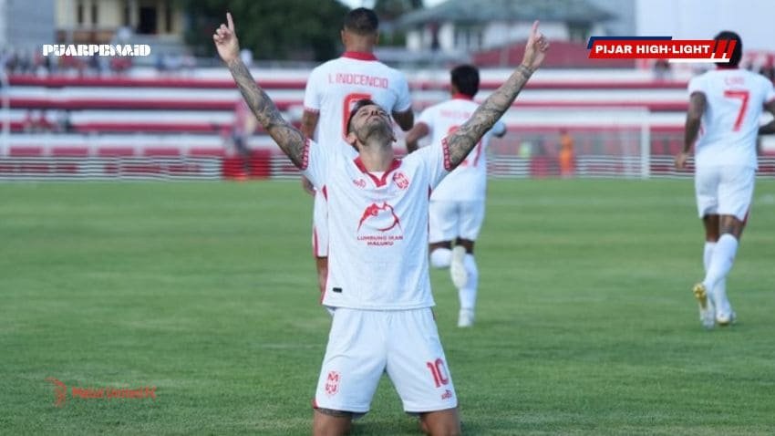 Adu Gol Cepat di tiap Babak, Malut United FC (pun) Gagal Taklukkan “Si Jago Tandang”