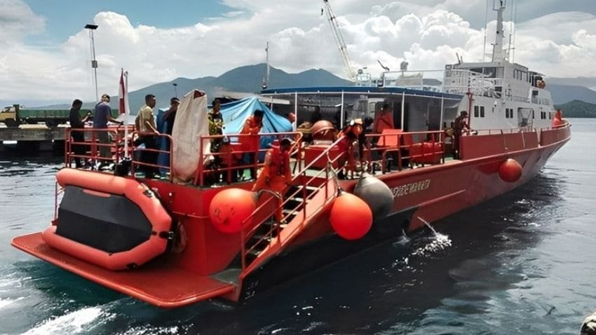 Longboat Nelayan Tenggelam saat Memancing di Perairan Ternate-Batang Dua