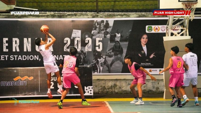 Piala Gubernur Malut 2025: Kapita Nusantara Juara KU-12, Sengit di KU-15 dan KU-20
