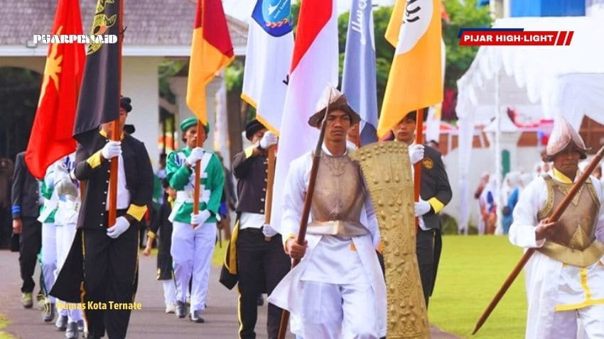 Peringati HAJAT ke-775, Wali Kota Ternate: “Budaya (jadi) Fondasi Bangun Masa Depan”