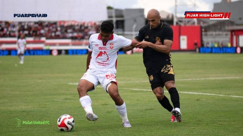 <i>Comeback</i> Dramatis, Malut United FC “Jatuhkan” Borneo FC dari Puncak Klasemen