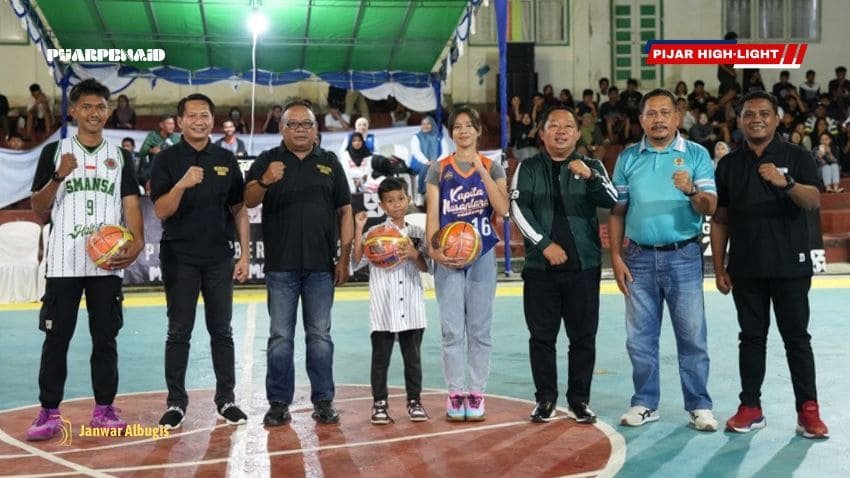 10 Tahun Vakum, Perbasi Malut (kembali) Gelar Piala Gubernur Jaring Pebasket Muda Potensial