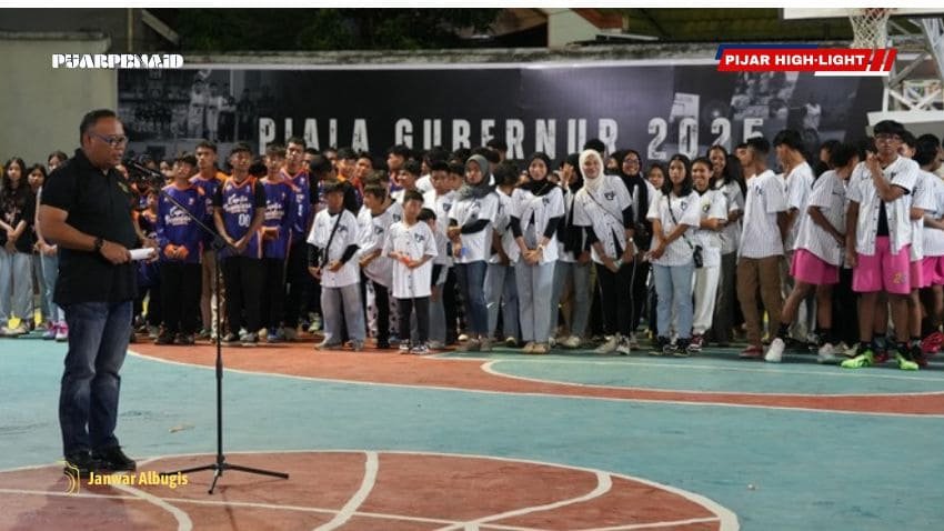 Ini Jadwal Pertandingan Turnamen Basketball Piala Gubernur Malut 2025