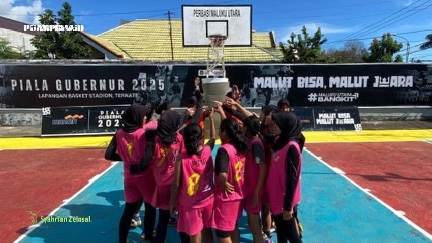 Piala Gubernur Malut 2025: Pancasila Jr “Segel” Gelar KU-15 Putri, Sengit di Sektor Putra