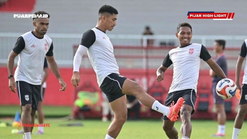 Penuh Motivasi Lawan Borneo FC, Pembuktian Konsistensi Malut United FC
