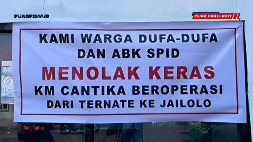 KM Cantika 08 Diprotes, KSOP: “Tak Bisa Ditolak, Ada Izin Trayek”