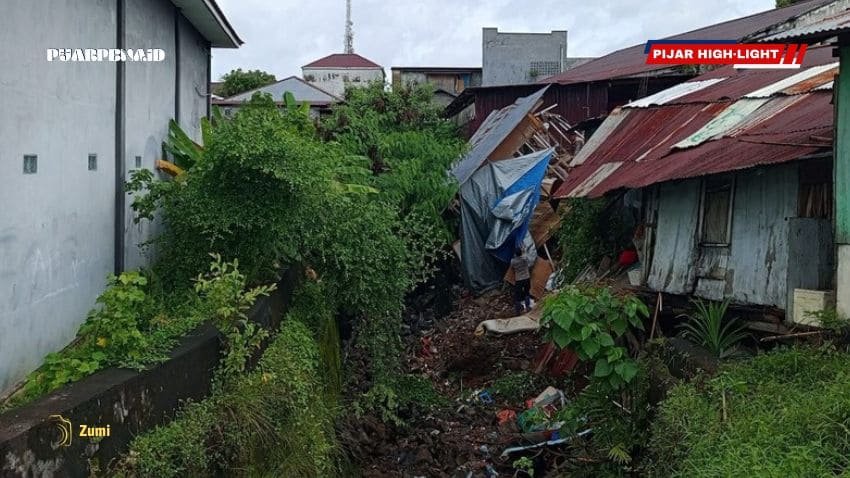 2 Rumah Rusak Akibat Longsor di Kalumpang, 1 “Masuk” <i>Barangka</i>