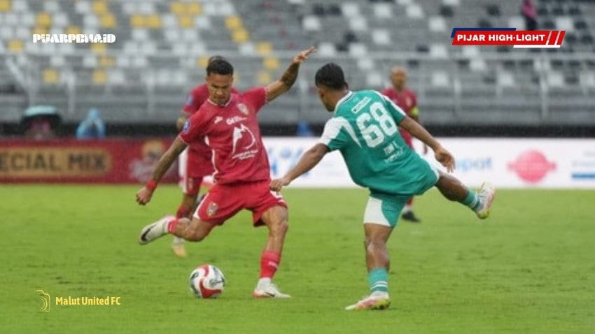 <i>Brace</i> Gali Freitas Putuskan Rentetan <i>Unbeaten</i> Malut United FC