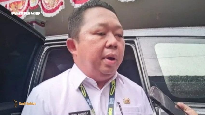 Sekretaris Kota Ternate, Rizal Marsaoly. (Foto: Rudi Ruhiat)