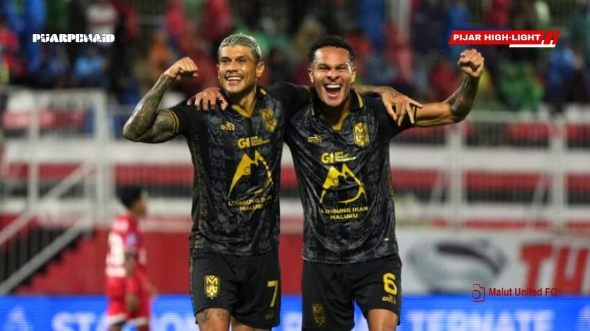 Tren Kekalahan Terhenti, Malut United FC Gunduli Laskar Kalinyamat 1 ciro alves igor inacencio