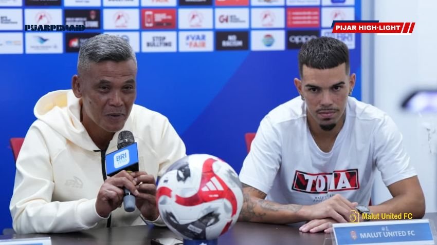Malut United FC Menang Telak, Lucas Cardoso: “Buah Kerja Keras Tim 1 Hendri Susilo Lucas Cardoso
