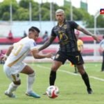 Malut United FC versus Bhayangkara Presisi Lampung FC