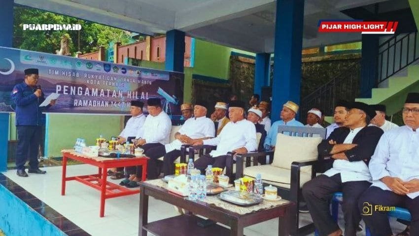 pengamatan hilal ternate