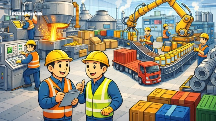 tenaga kerja industri pengolahan