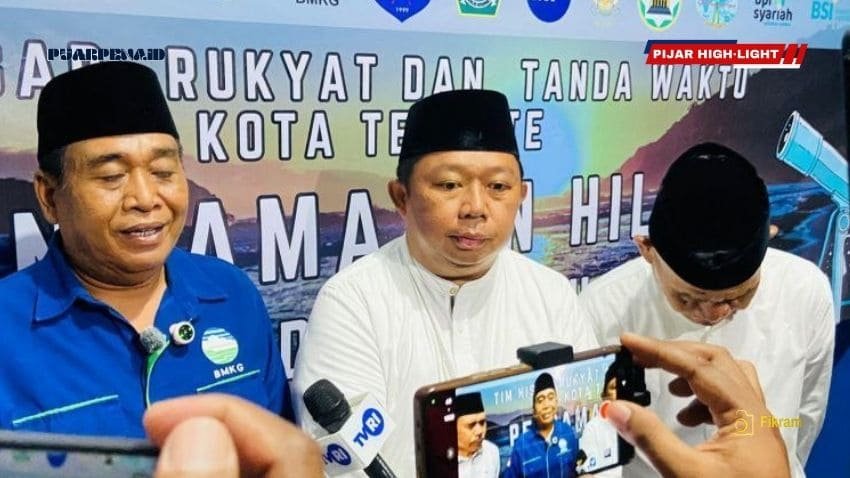 sekkot ternate bmkg kemenag malut