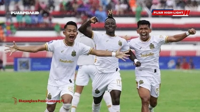 Selebrasi Bhayangkara FC